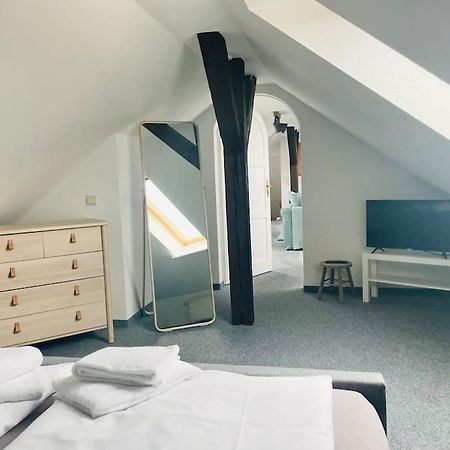 Gemuetliche Stadtwohnung “Elmrand“ Mit Stadtblick Schoppenstedt Extérieur photo
